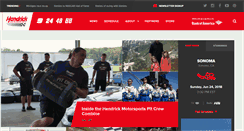 Desktop Screenshot of hendrickmotorsports.com